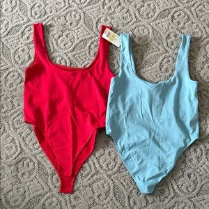 NWT and NWOT bodysuits
